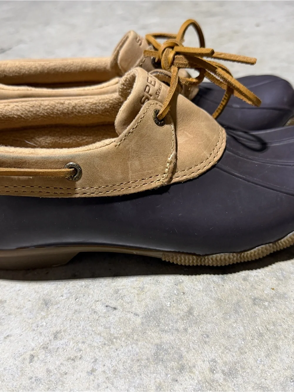 Sperry classic duck