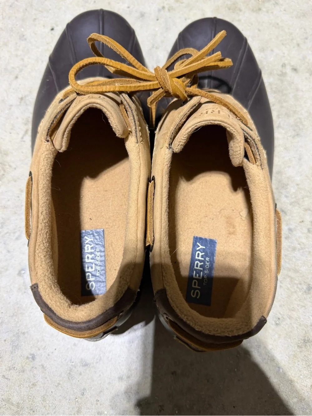 Sperry classic duck
