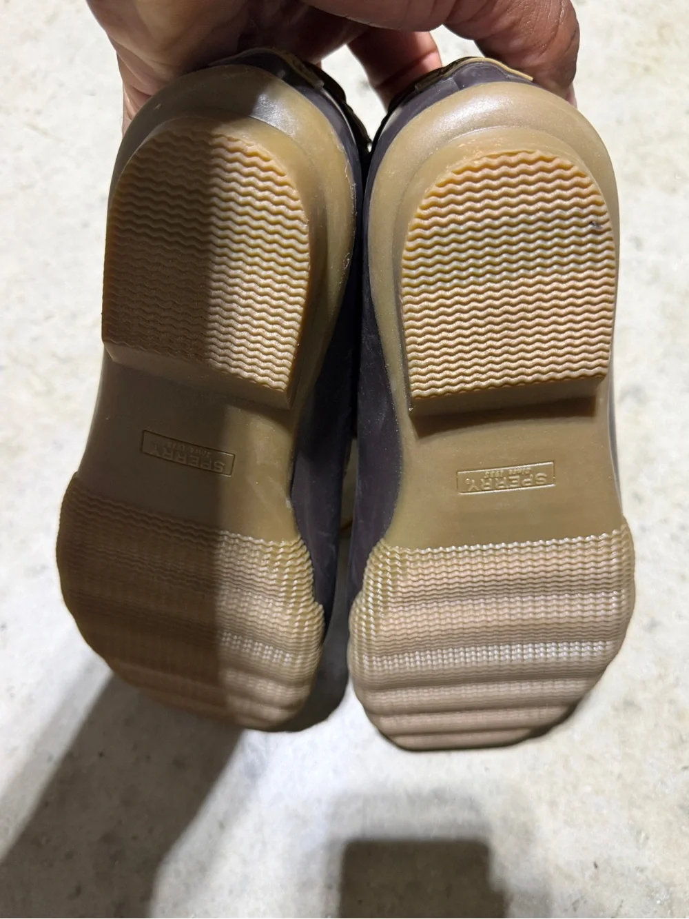 Sperry classic duck