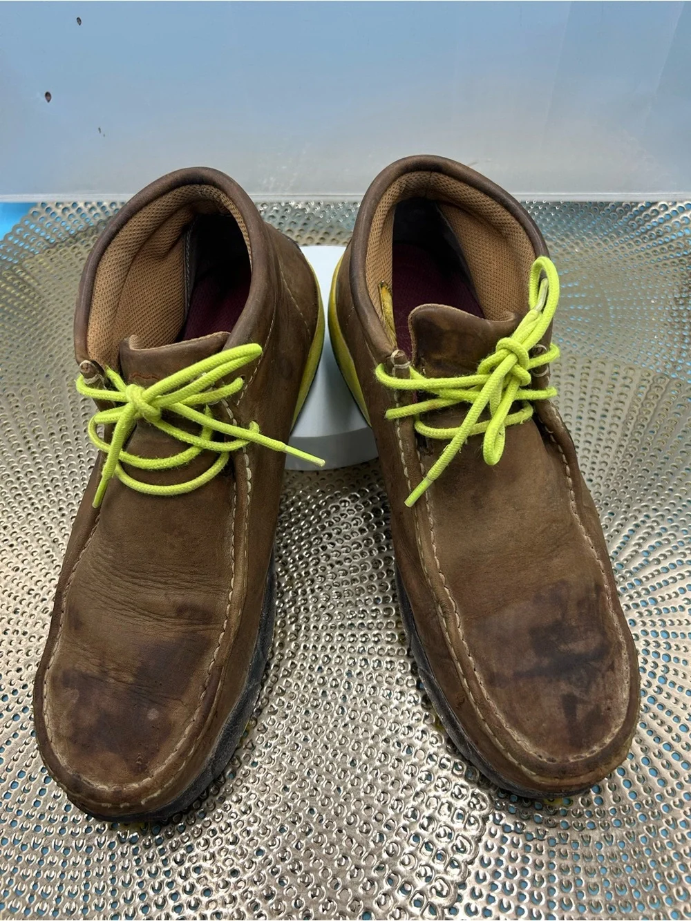 Twisted X midsole ready