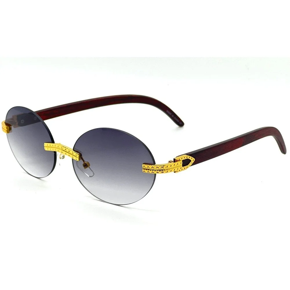 N/A elegant rimless