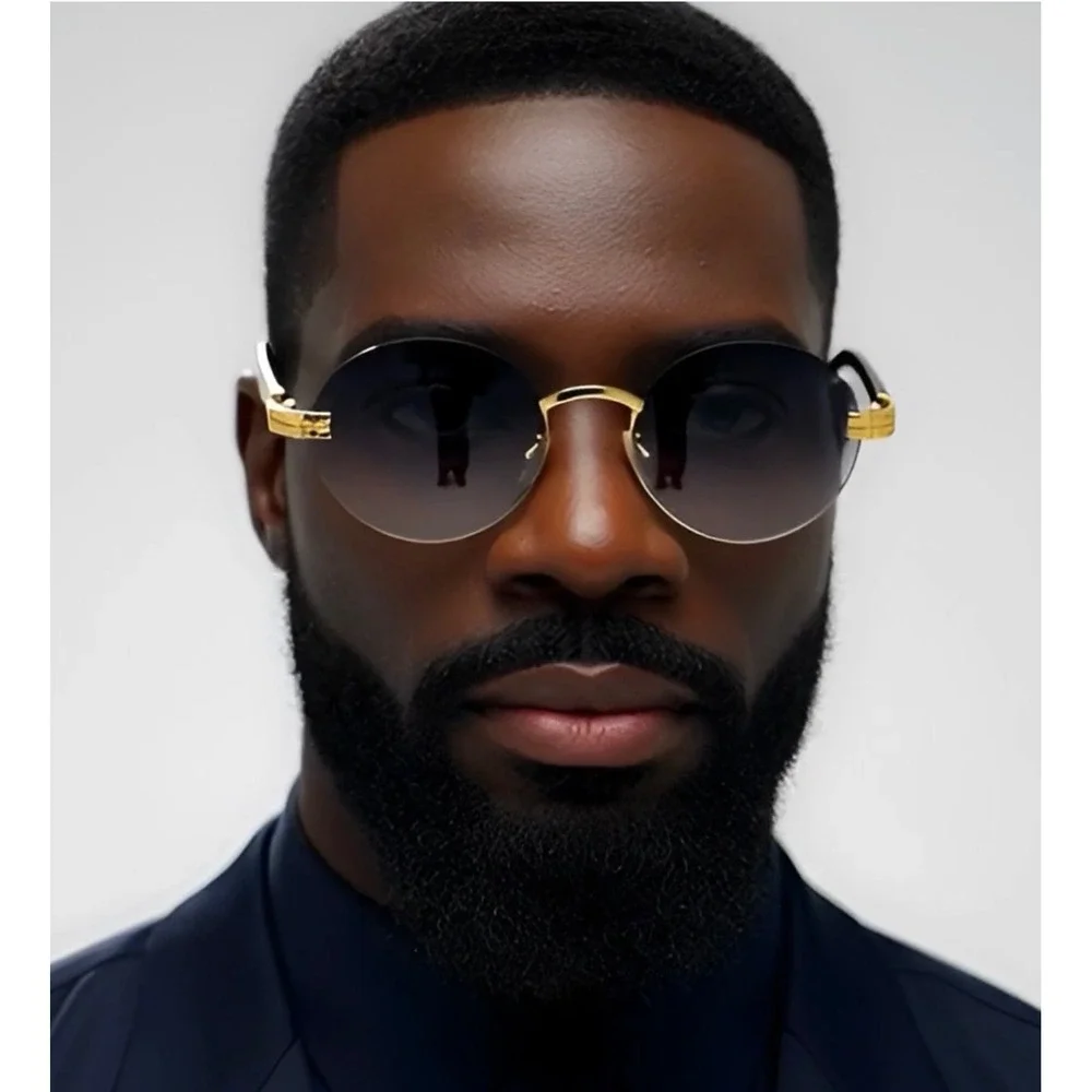N/A elegant rimless