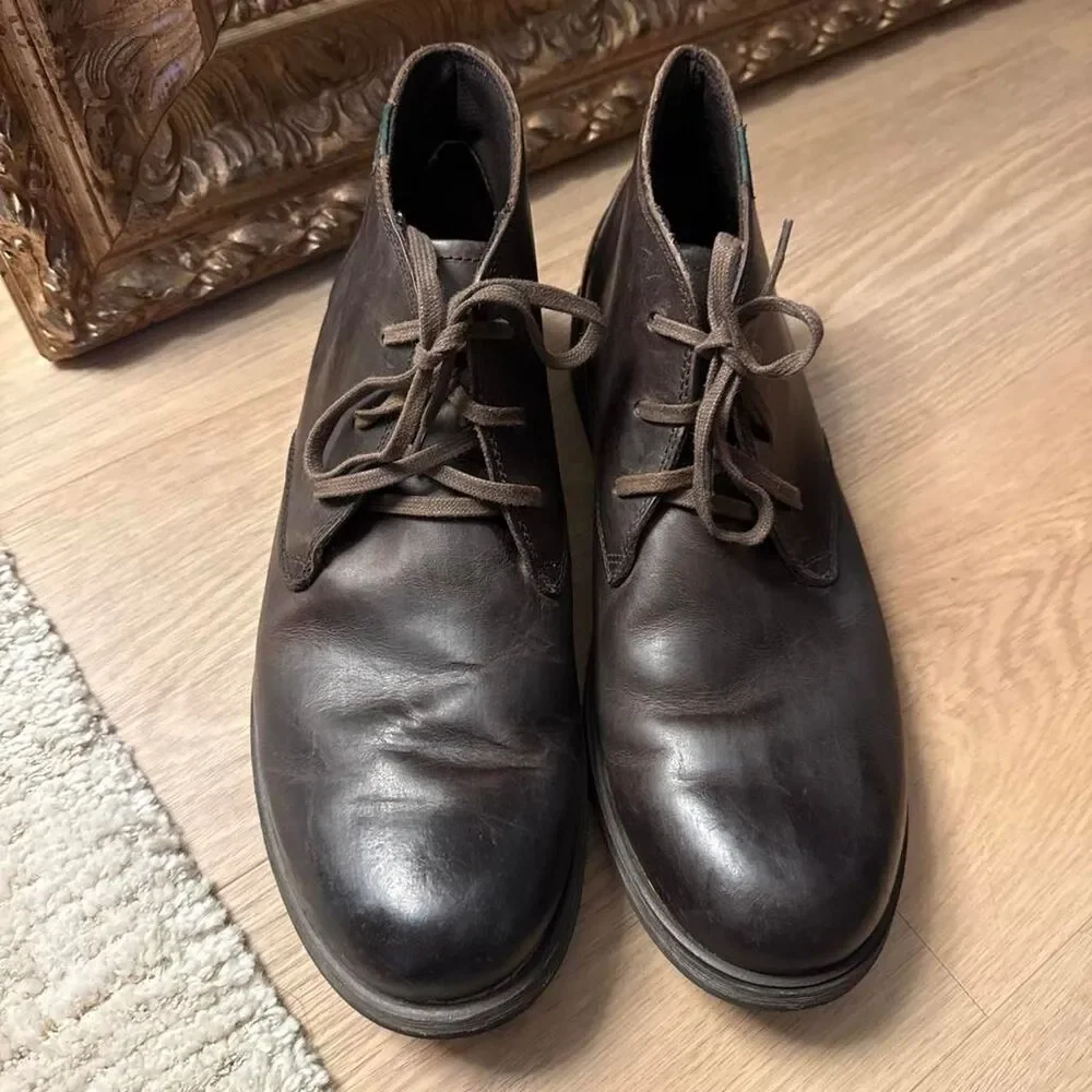 Eastland brown leather