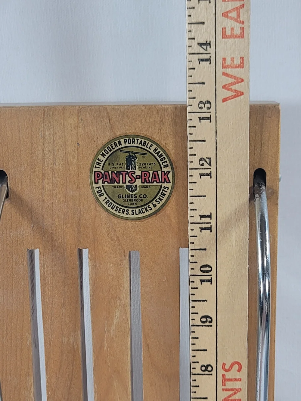N/A wooden hanger