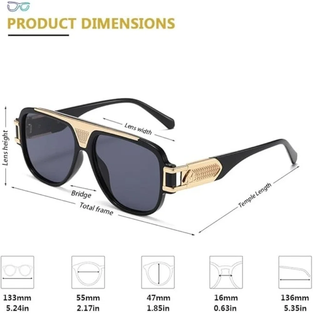 Unbranded oversized square