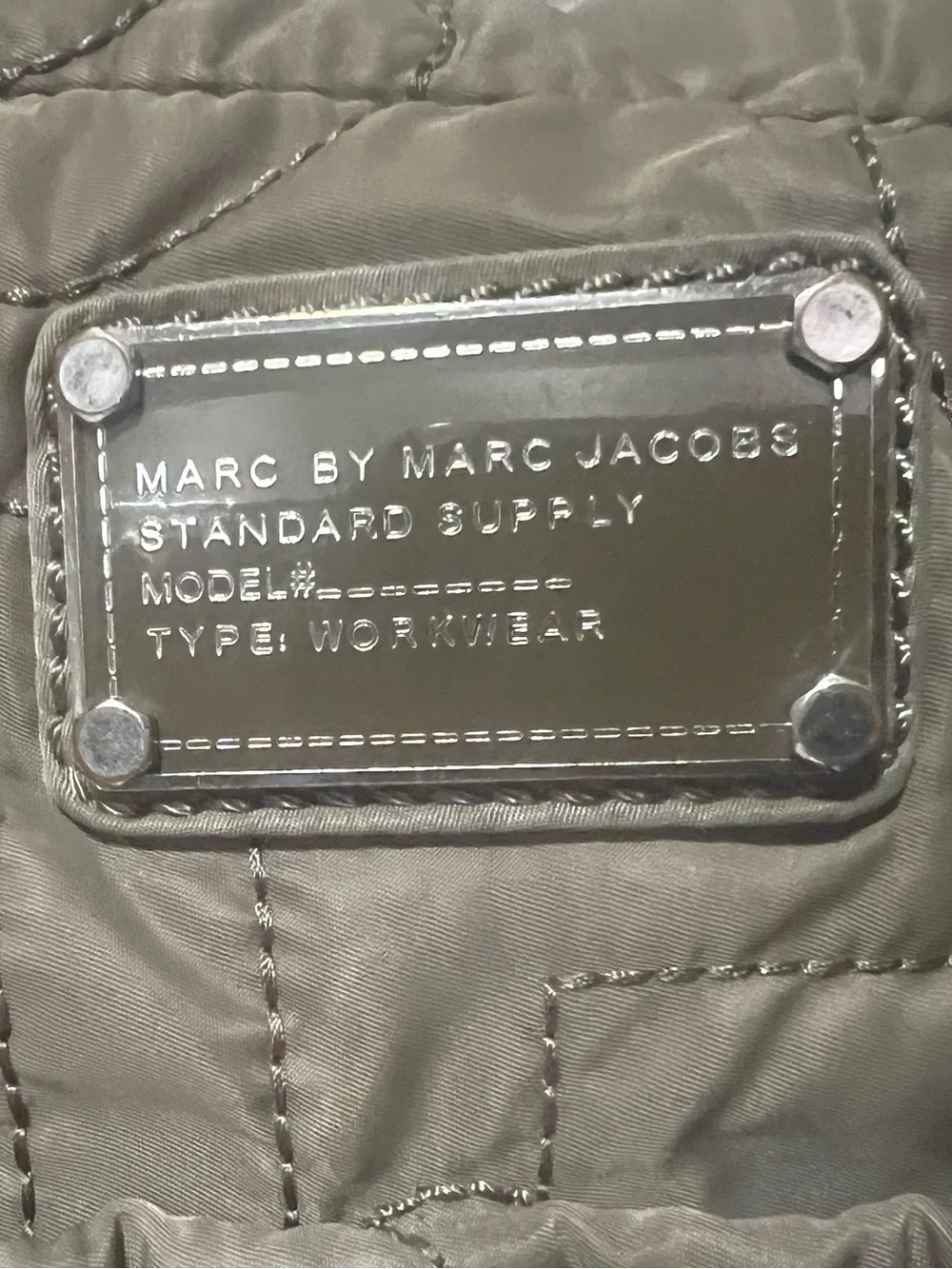 Marc Jacobs stylish taupe