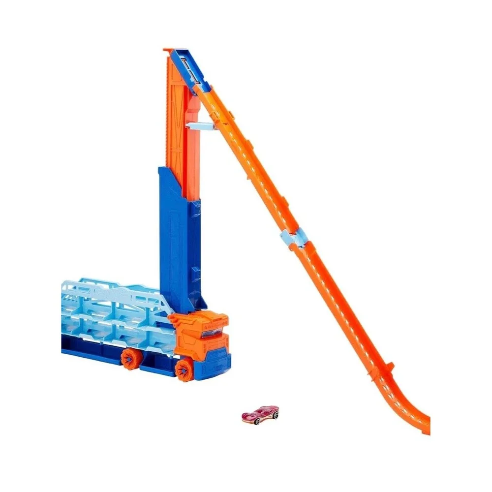 Hot Wheels transformable hauler