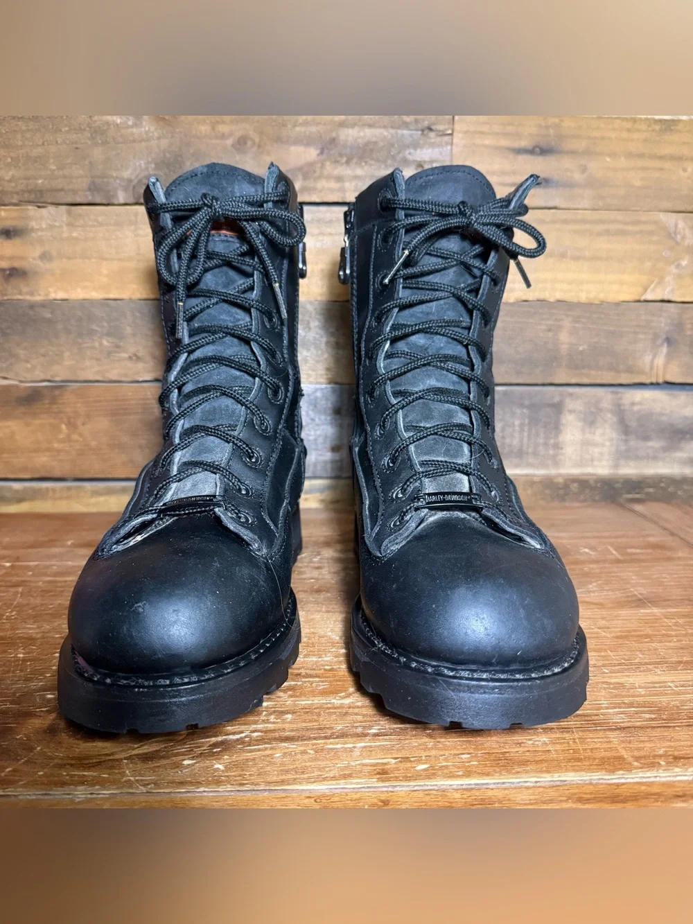 Harley-Davidson Men's Rainmaker Waterproof Black Motorcycle‎ Boots 94091