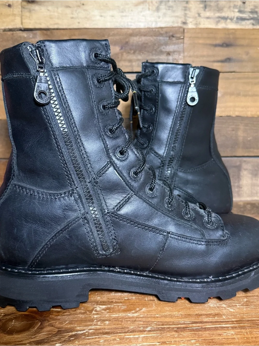 Harley-Davidson Men's Rainmaker Waterproof Black Motorcycle‎ Boots 94091