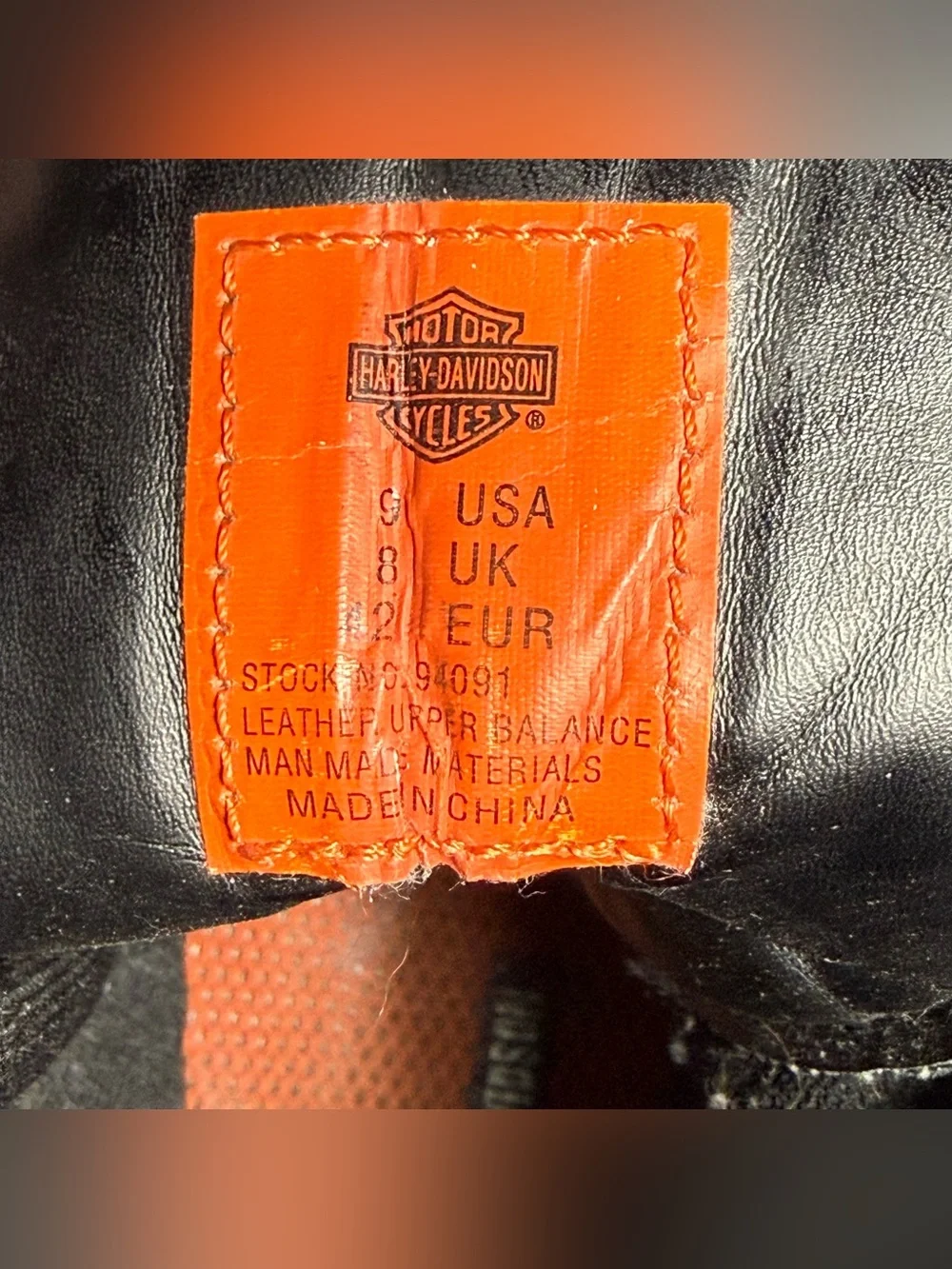 Harley-Davidson Men's Rainmaker Waterproof Black Motorcycle‎ Boots 94091