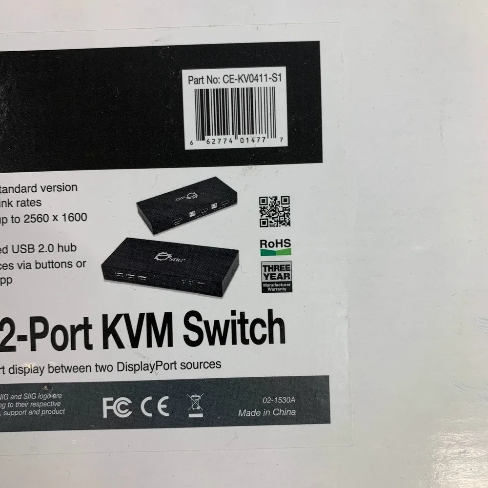SIIG displayport port