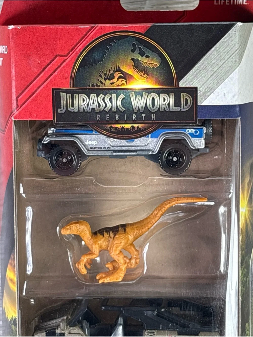 Matchbox Jurassic World Rebirth 5 Pack Diecast Vehicles 1:64 Toy Set New Sealed