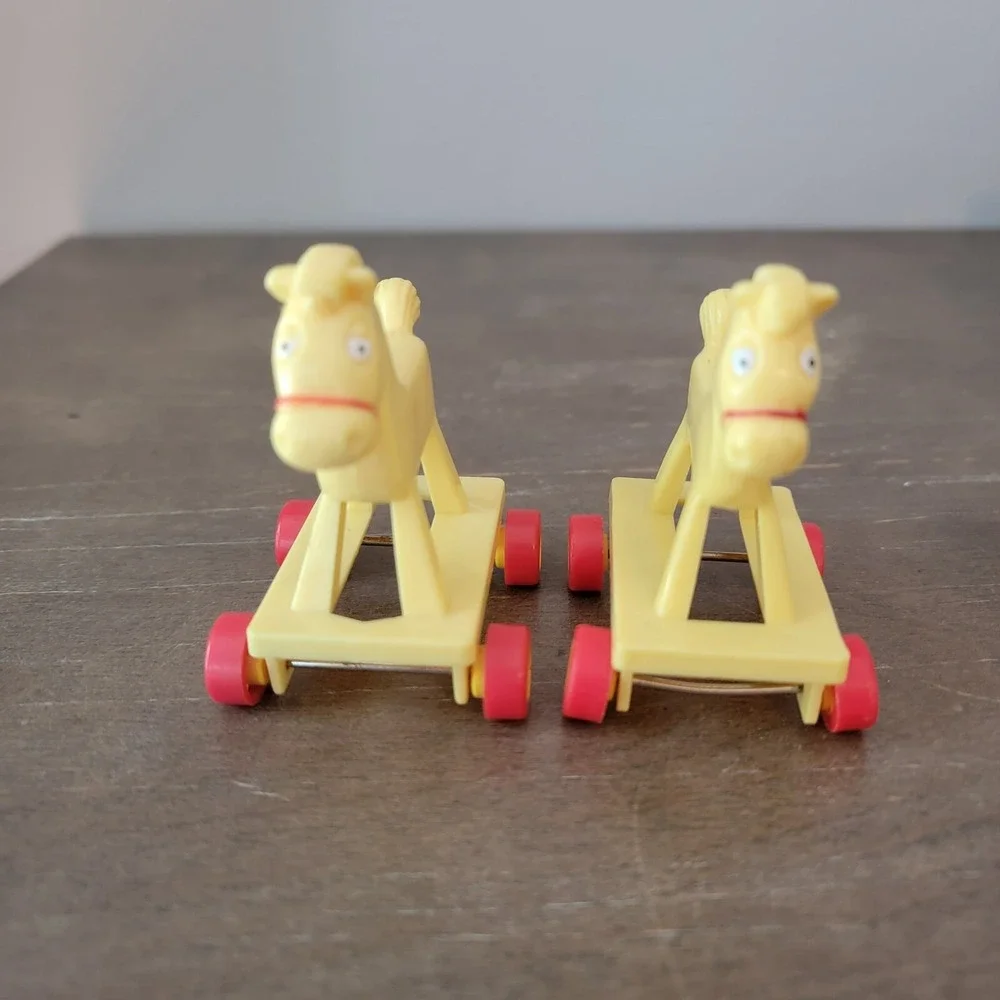 McDonalds message toy babies
