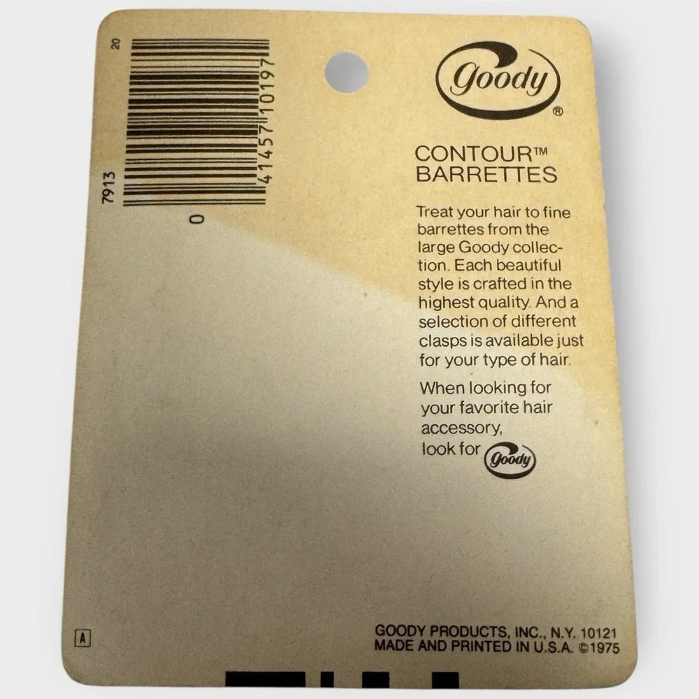 Goody contour vintage