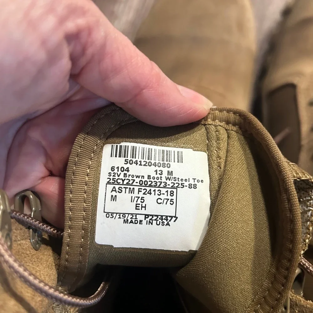 Rocky s2v tactical