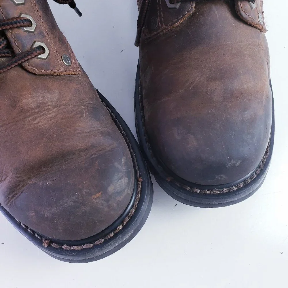 Caterpillar work boots