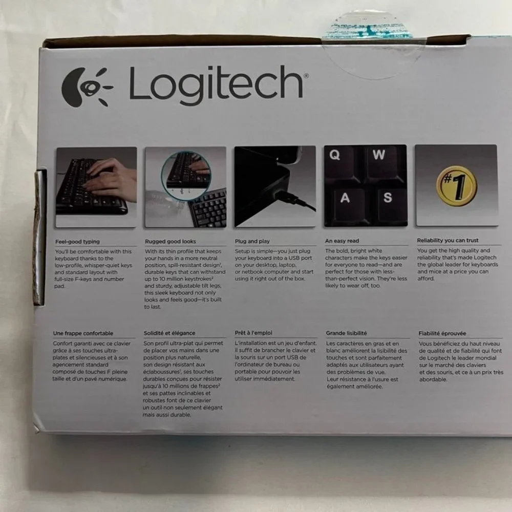 Logitech keyboard k120