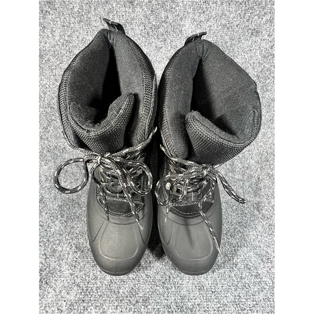 Weatherproof‎ Thinsulate Black Suede Men's Boot Sz 11