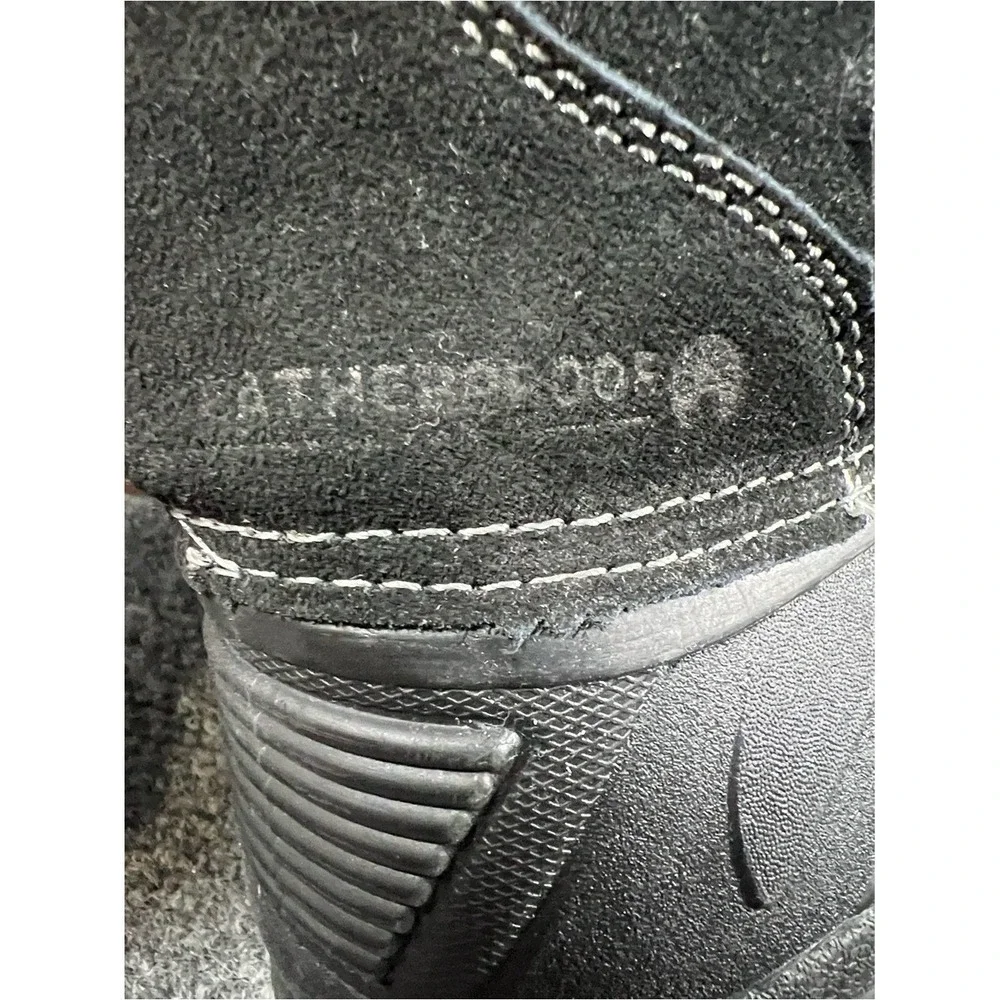 Weatherproof‎ Thinsulate Black Suede Men's Boot Sz 11