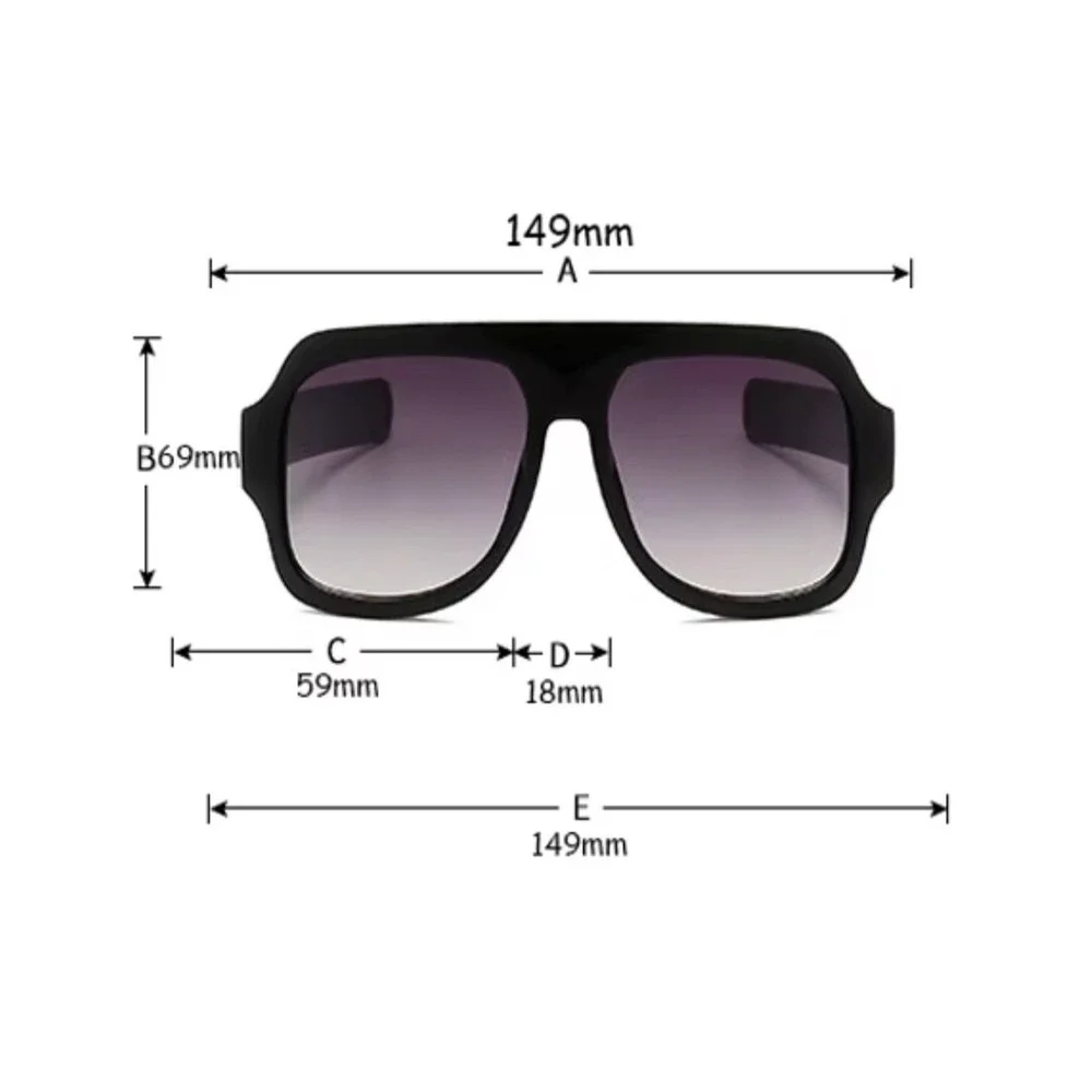 N/A stylish aviator