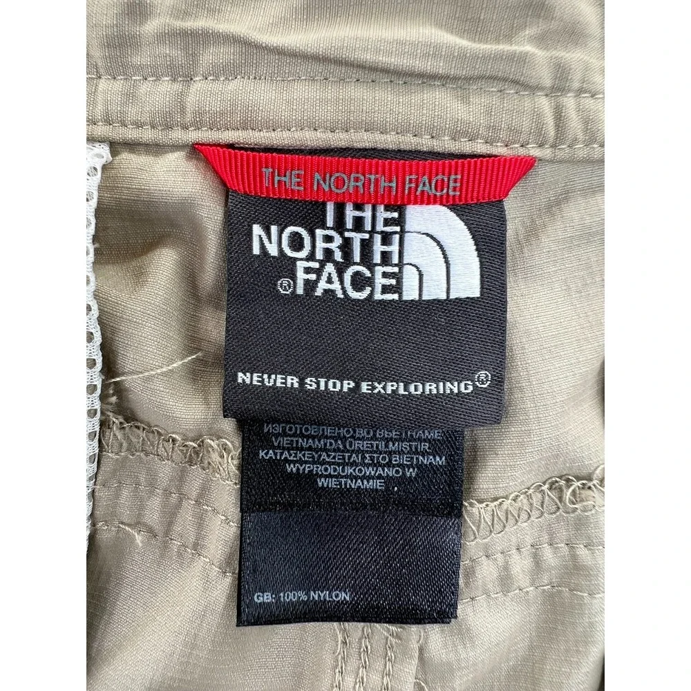 The North Face all measurements