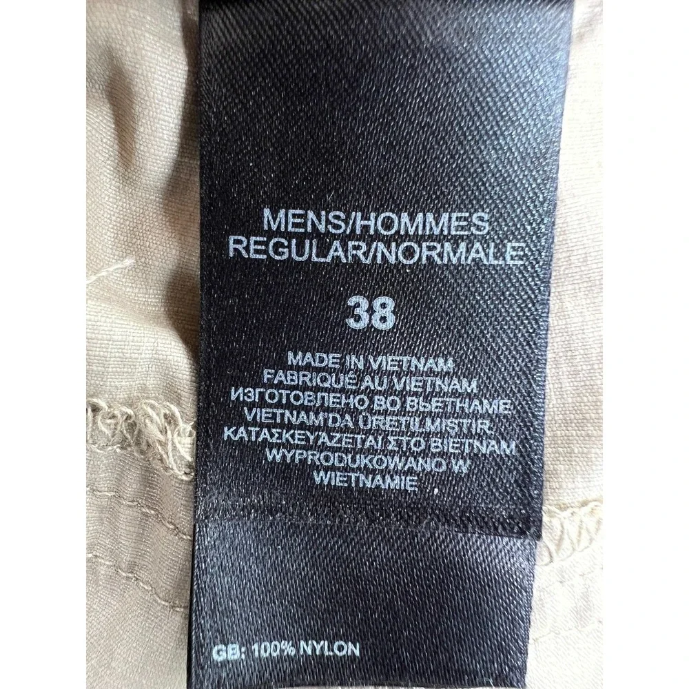 The North Face all measurements
