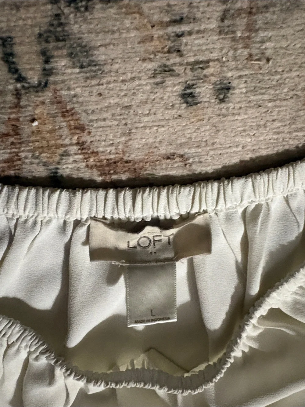 LOFT lightweight white