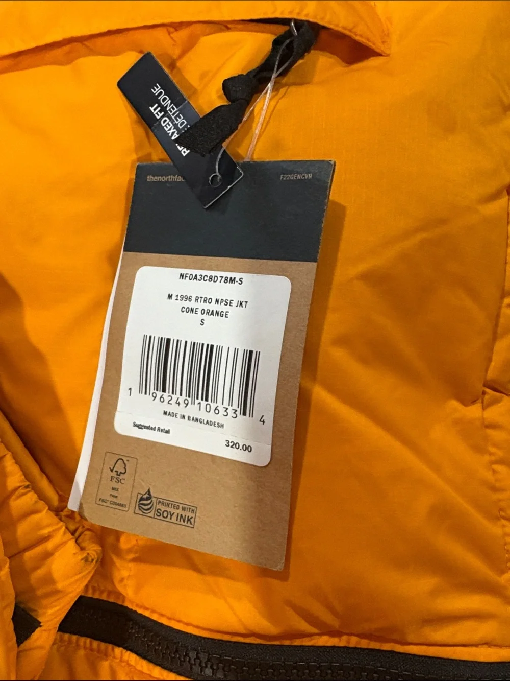 The North Face zip black everyday