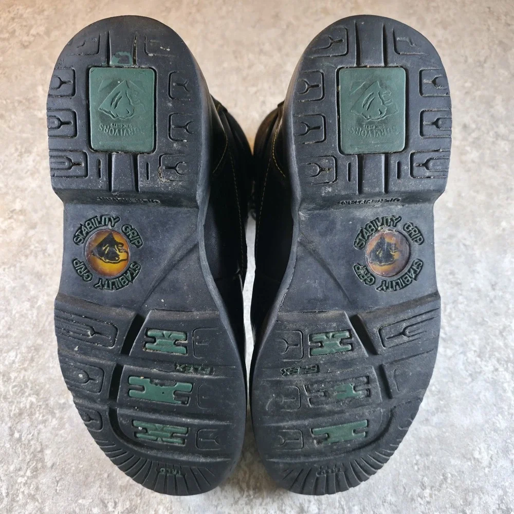 Herman Survivors leather up upper
