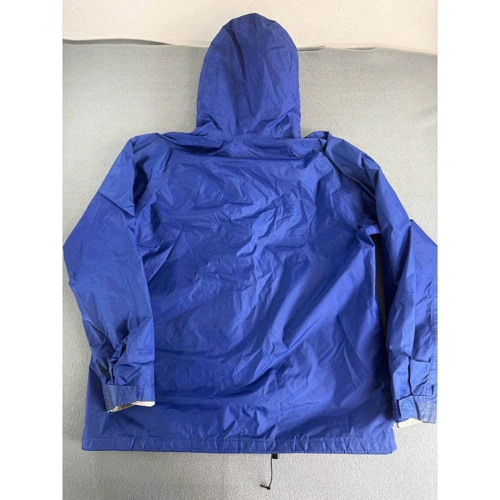 Vintage‎ The North Face Jacket Mens XL Blue Hooded Nylon Ski Made USA 90s