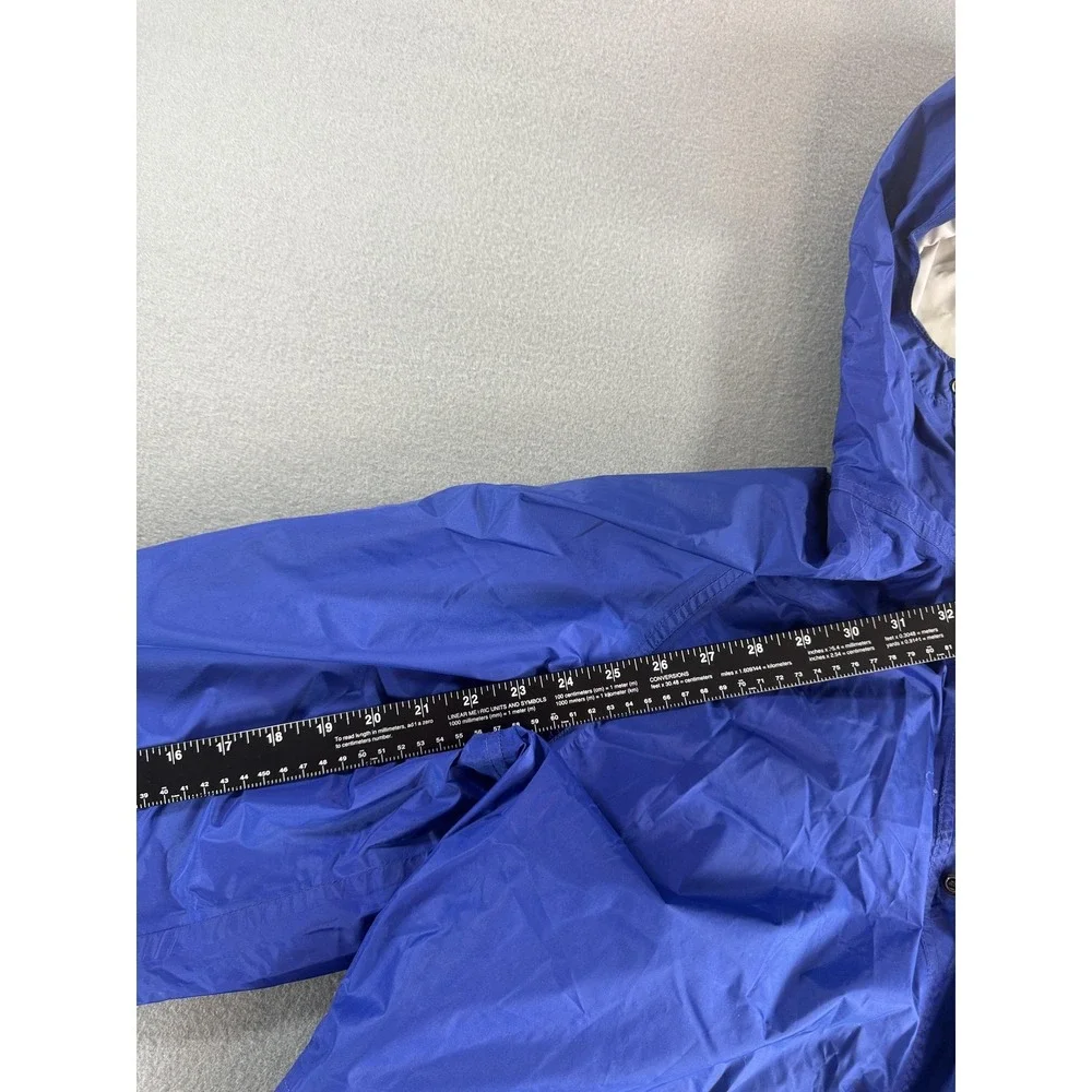 Vintage‎ The North Face Jacket Mens XL Blue Hooded Nylon Ski Made USA 90s