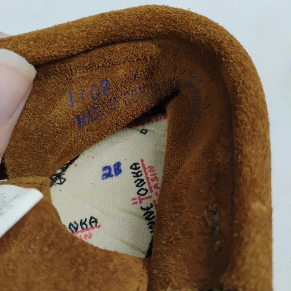 Minnetonka infant unisex