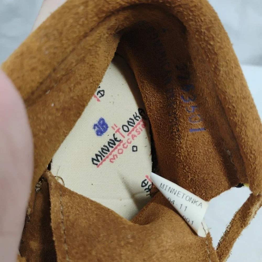 Minnetonka infant unisex