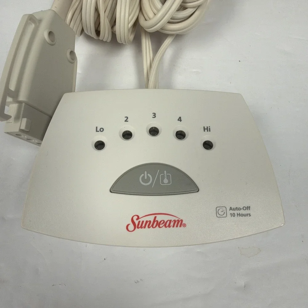 Holmes Sunbeam A02-TC-05U1 PAC-0595‎ Style Y85 3-Prong Electric Blanket Cord