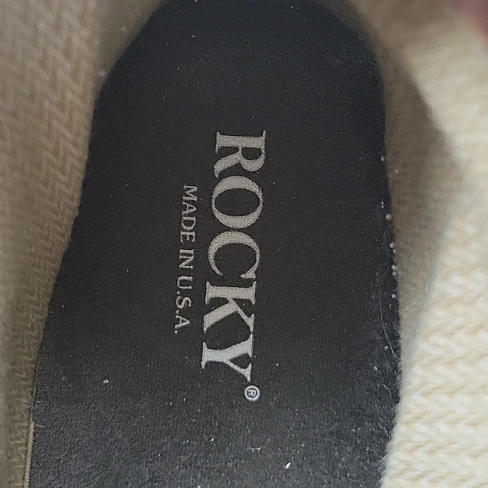 Rocky Outback Gore-tex‎ Leather Boots Brown Men's Size 9 Gorpcore / Utility