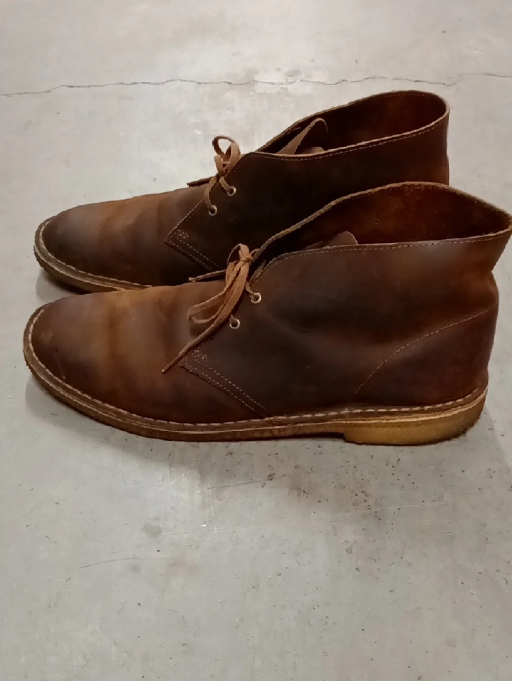 Clarks dirty not very