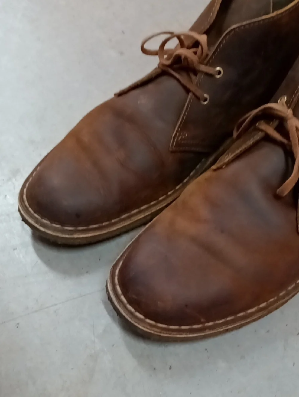 Clarks 47 get