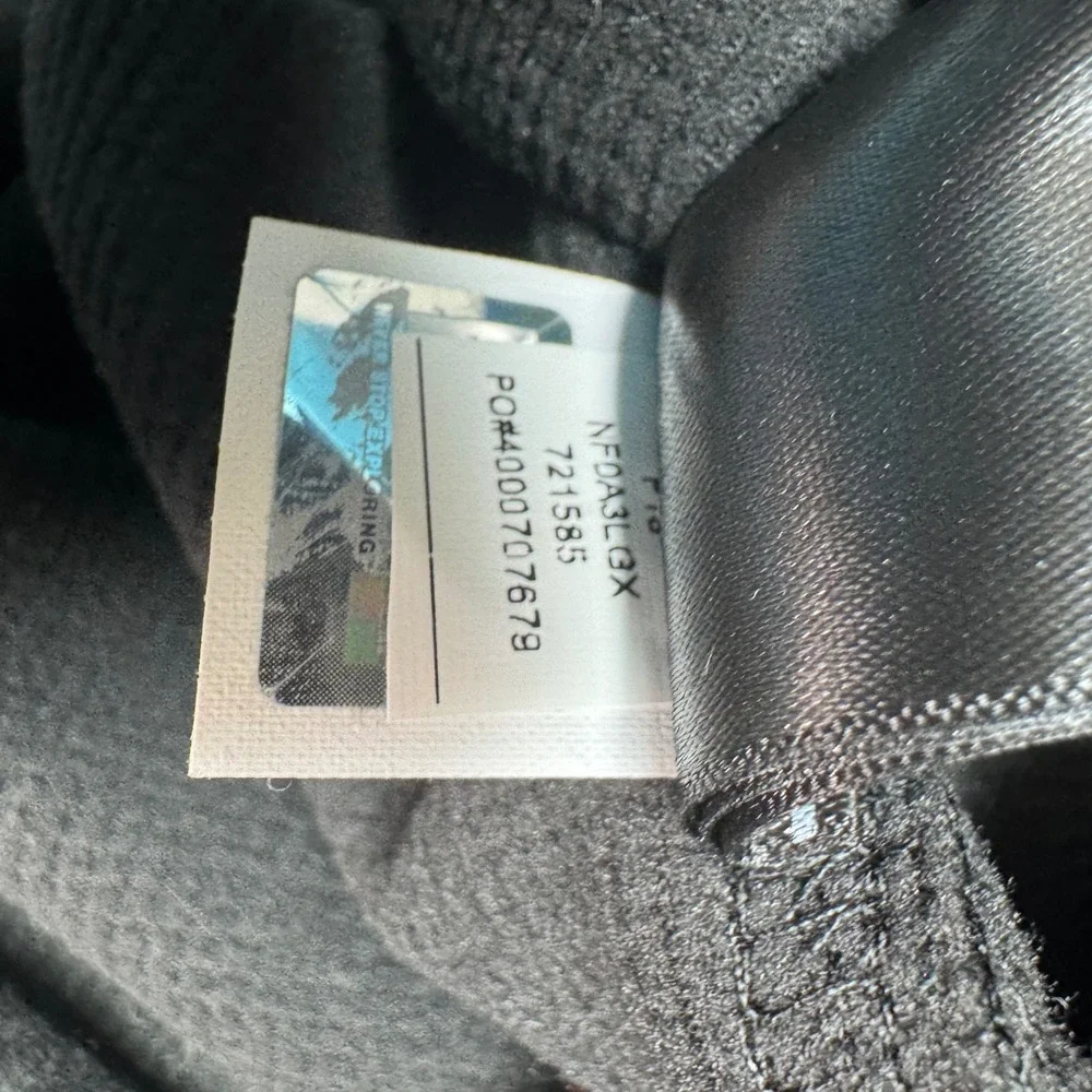 The‎ North Face Mens Black Finxera Logo Windwall Soft Shell Jacket Full Zip