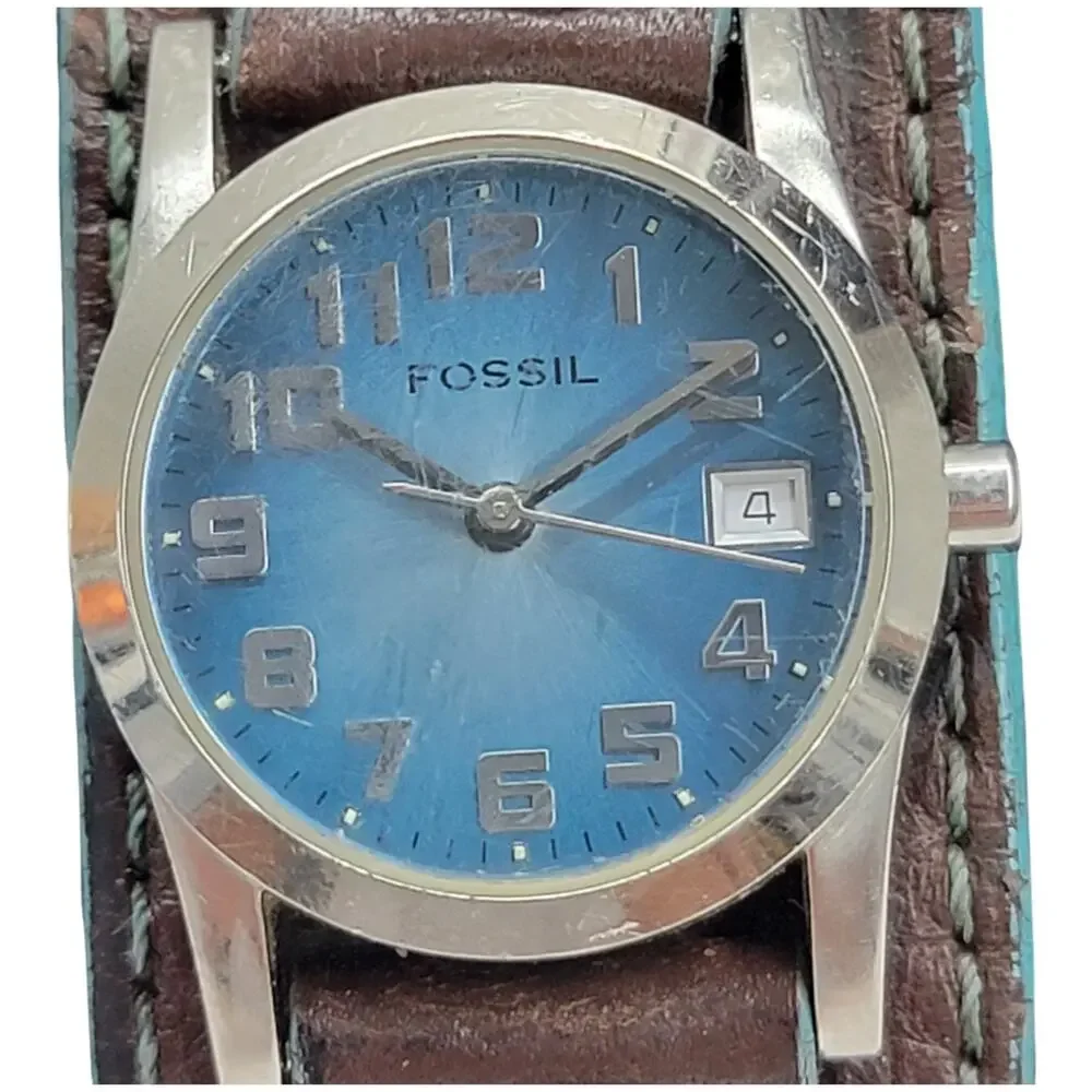 Fossil wide cuff