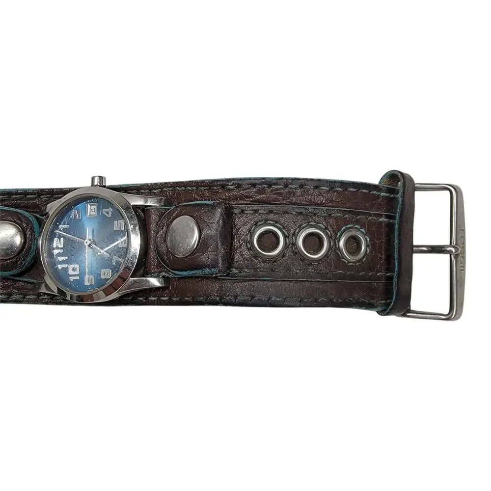Fossil wide cuff