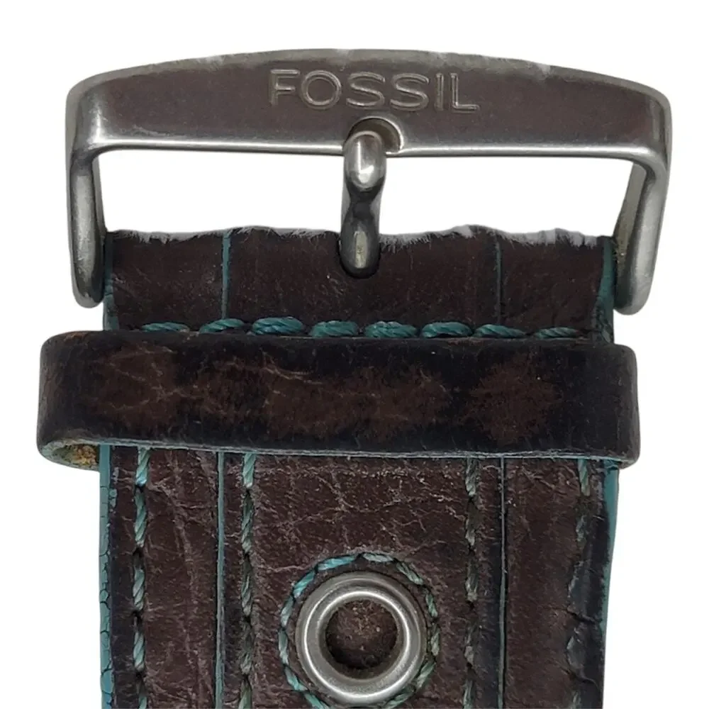 Fossil wide cuff
