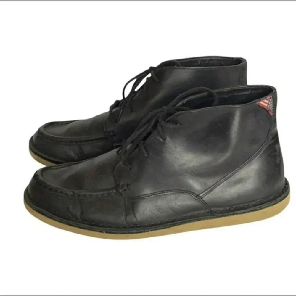 Ralph Lauren Denim Supply‎ 10D men’s black leather boots