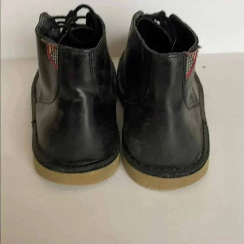 Ralph Lauren Denim Supply‎ 10D men’s black leather boots