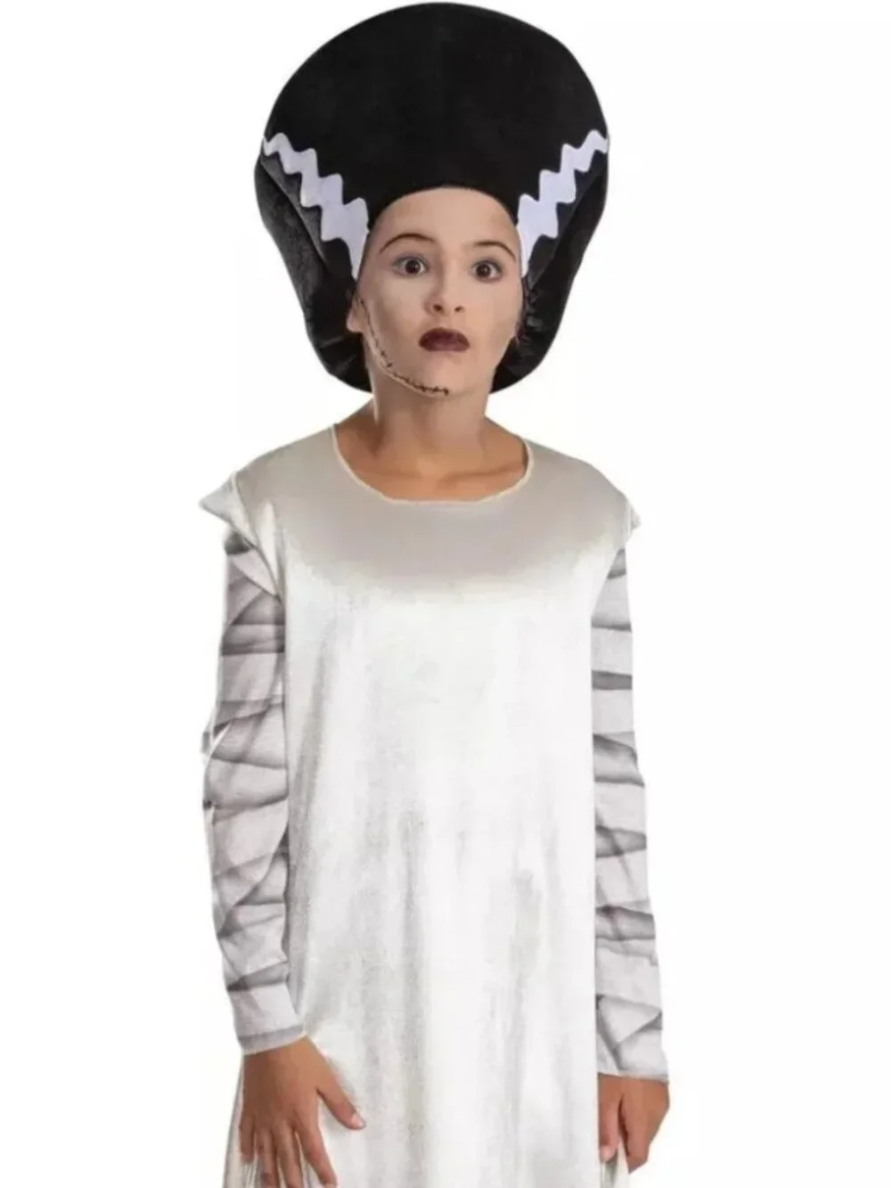 Bride of Frankenstein 7/8 Halloween Costume Monsters Universal Kids Girls