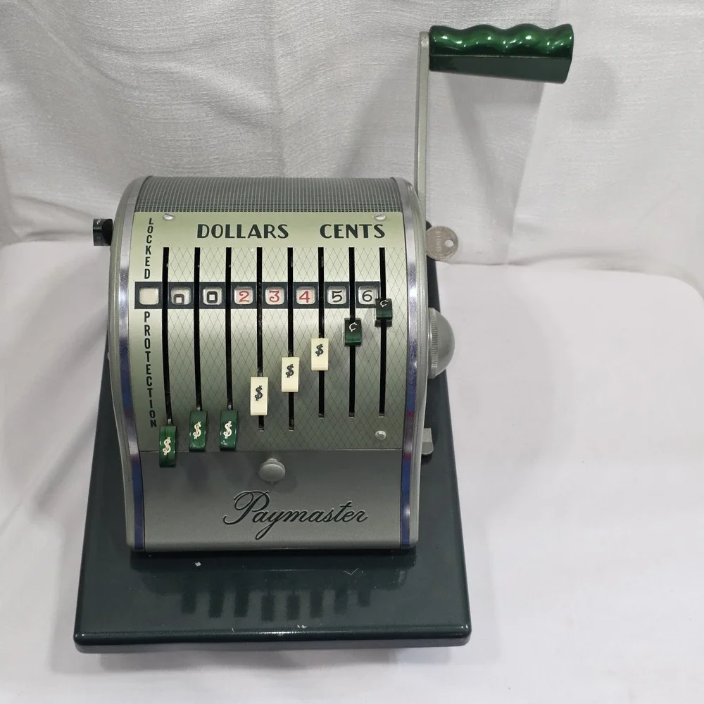 N/A vintage paymaster