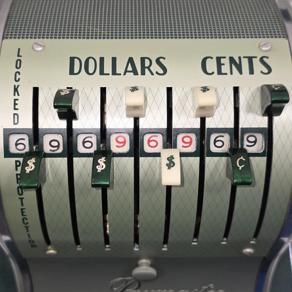 N/A vintage paymaster