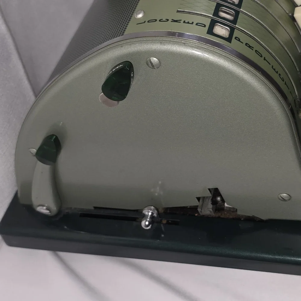 N/A vintage paymaster