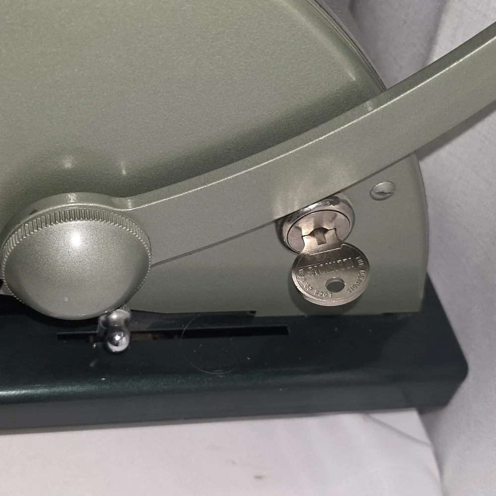 N/A vintage paymaster