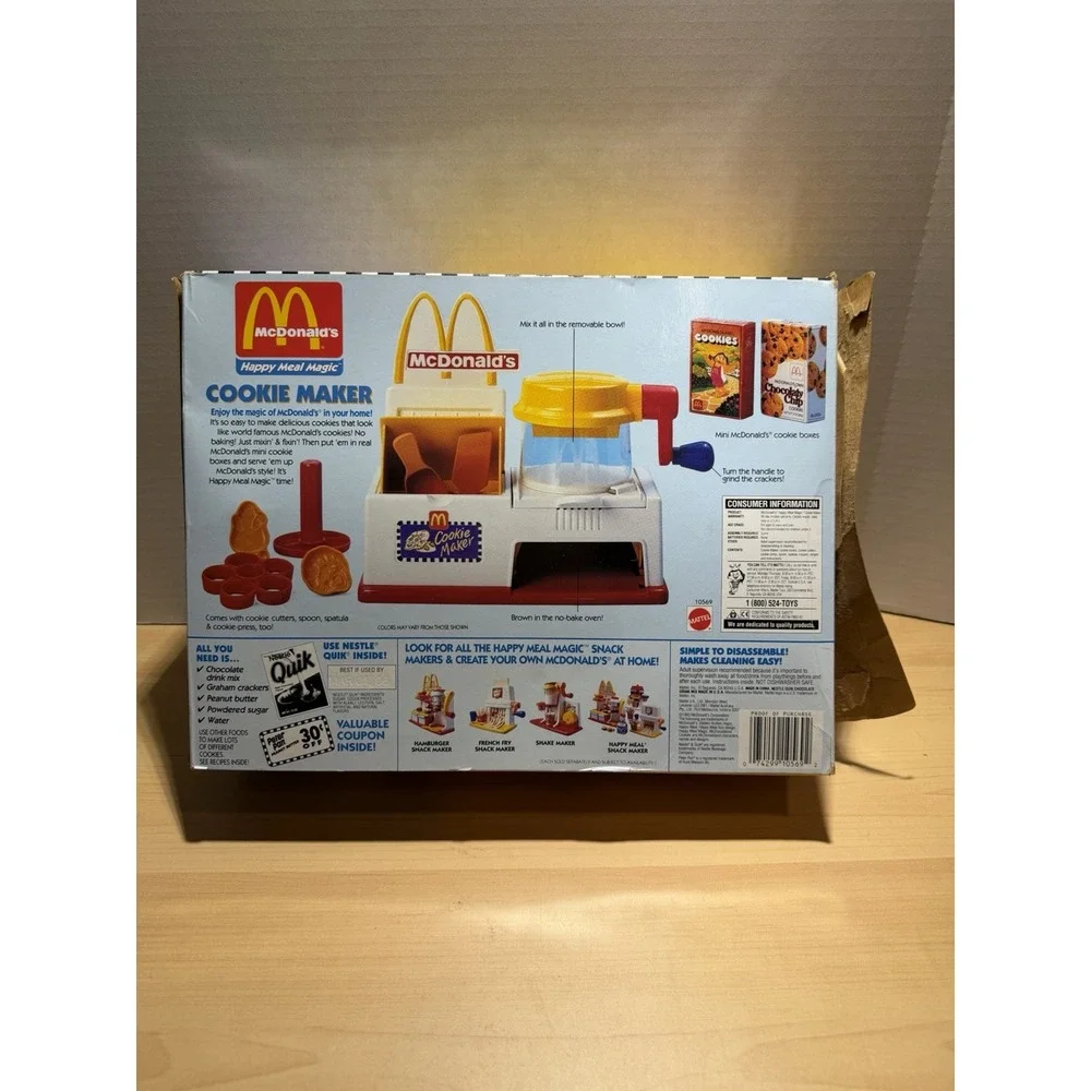 McDonalds vintage 93