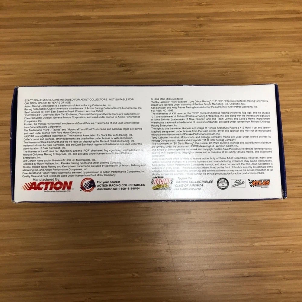 Action Performance 1999 stock